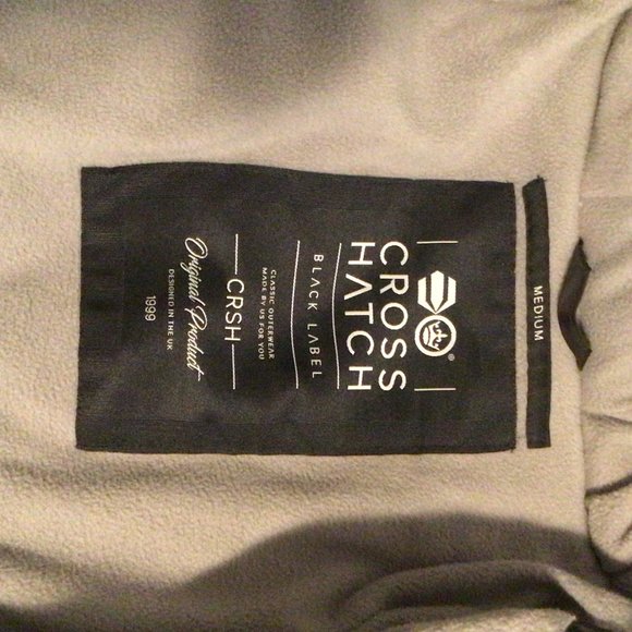 CROSS HATCH Black Puffer Coat - Picture 6 of 6